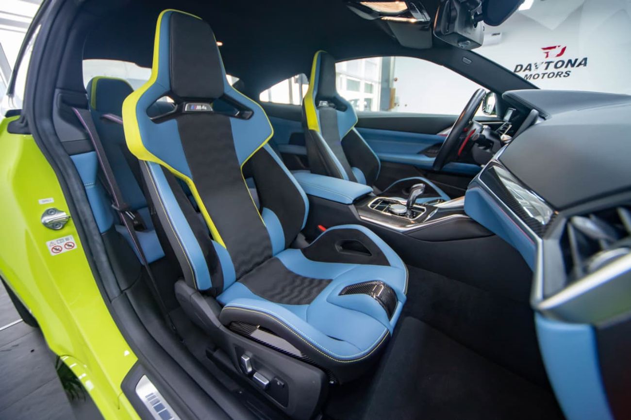 بي أم دبليو M4 Competition 3.0L