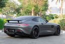 Mercedes-Benz AMG GT S Mercedes AMG GT S 2016 (GCC) in excellent condition, only 75,000 km. Powered by a 4.0L V8 Twin-Turbo