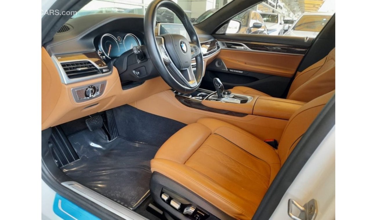 BMW 750Li Luxury Plus AED 2450/MONTHLY | 2017 BMW 7 SERIES  750 LI XDRIVE  | GCC | UNDER WARRANTY