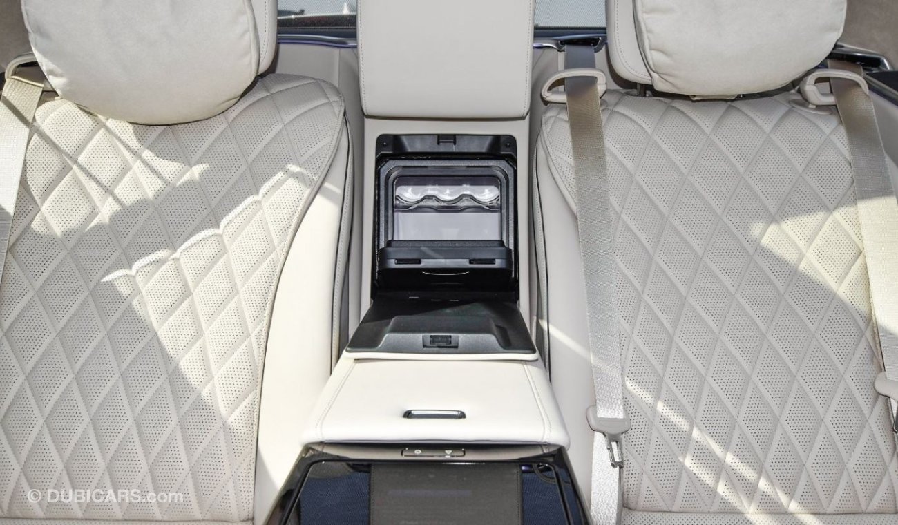 مرسيدس بنز S 580 Mercedes Benz S 580 4Matic V8 | HUD | Pilot Seats Fully Loaded REAR AXLE STEERING | 2024