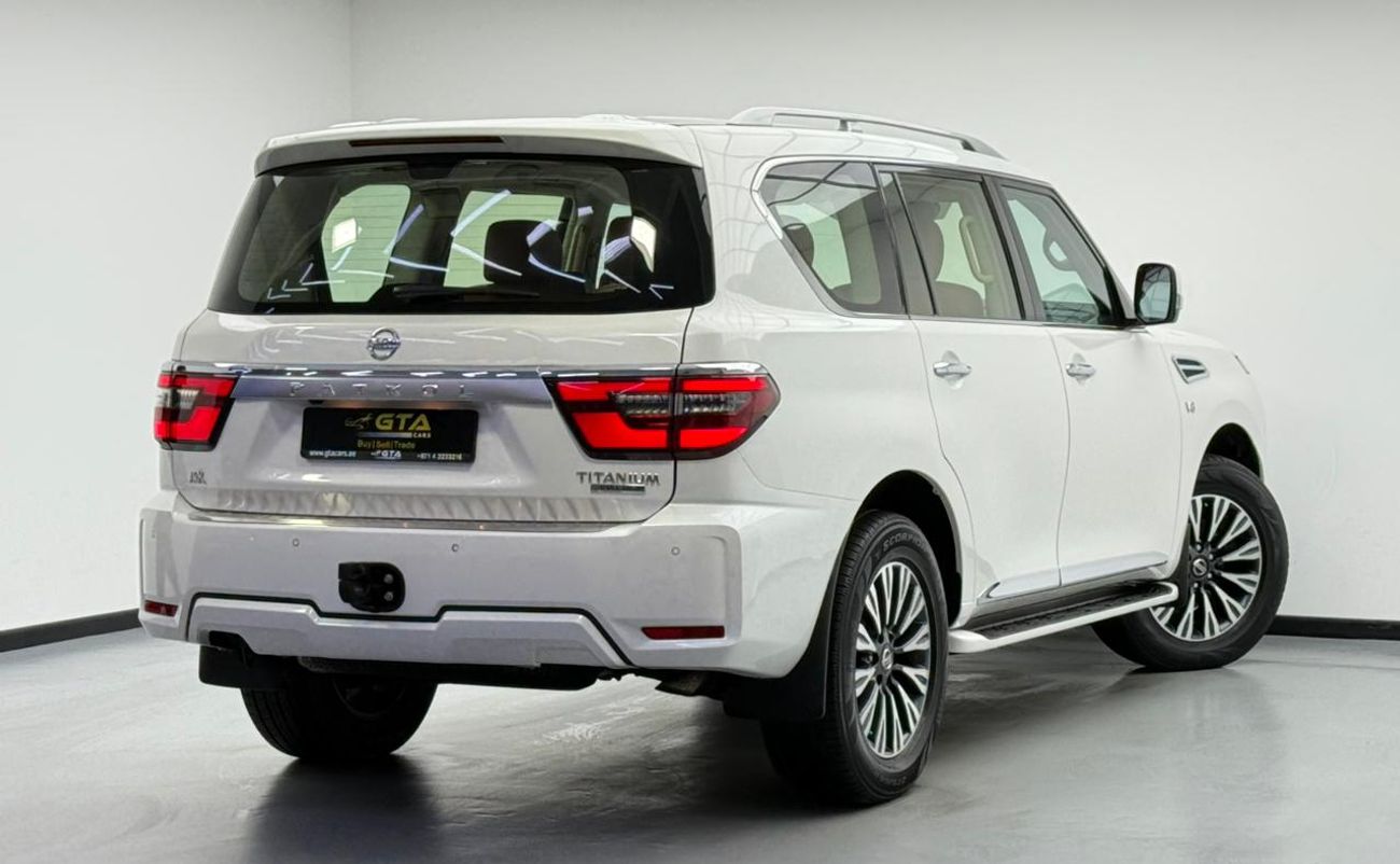 Nissan Patrol LE Titanium 5.6L 2020 Nissan Patrol LE Titanium, Warranty, 8 Seater, Fully Loaded, Excellent Conditi