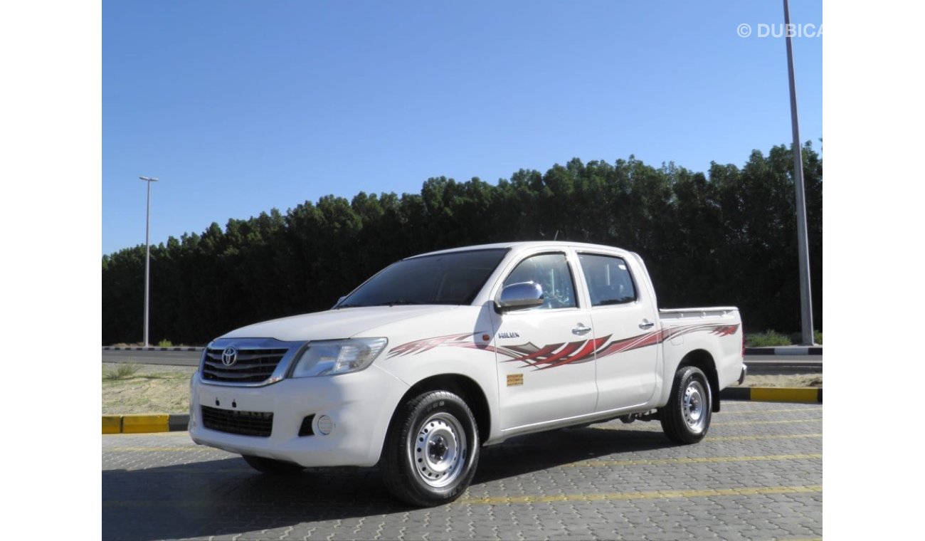 Toyota Hilux 2014 4X2 Disele ref#847