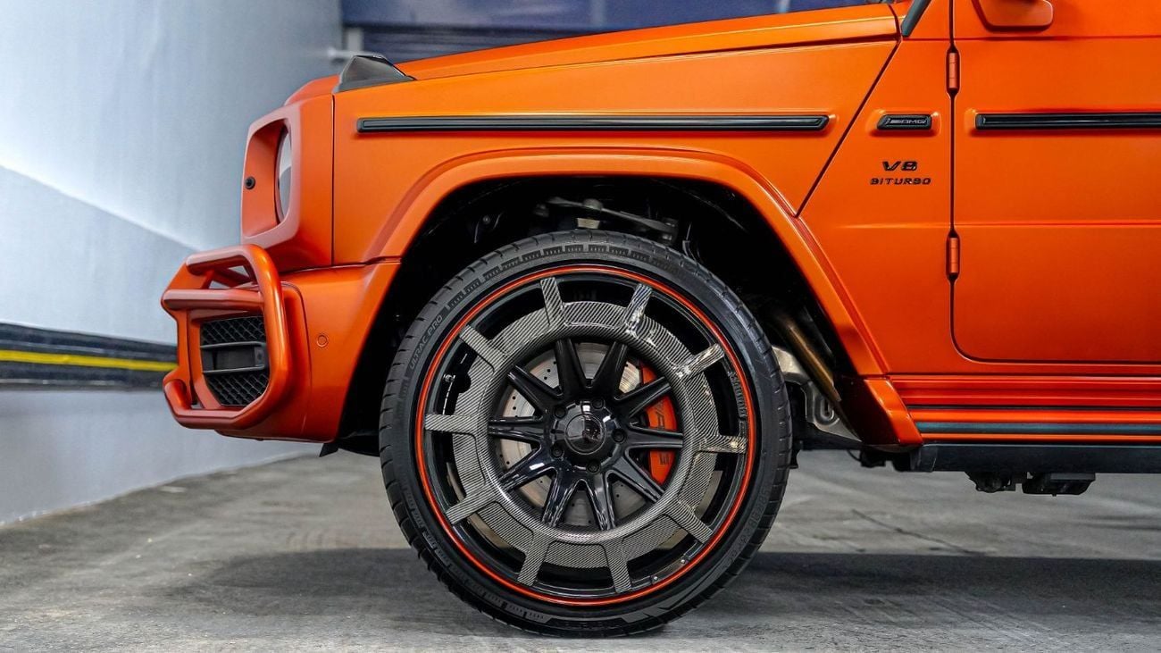 Mercedes-Benz G 63 AMG 4MATIC SUV UAE's Very Best Example | 2 Years Free Servicing | AED 10,031 Per Month