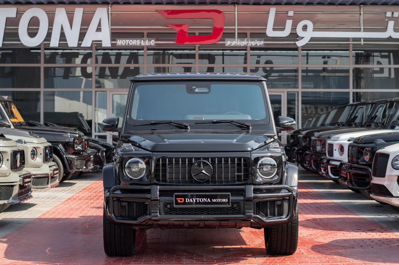 مرسيدس بنز G 63 AMG 4MATIC SUV