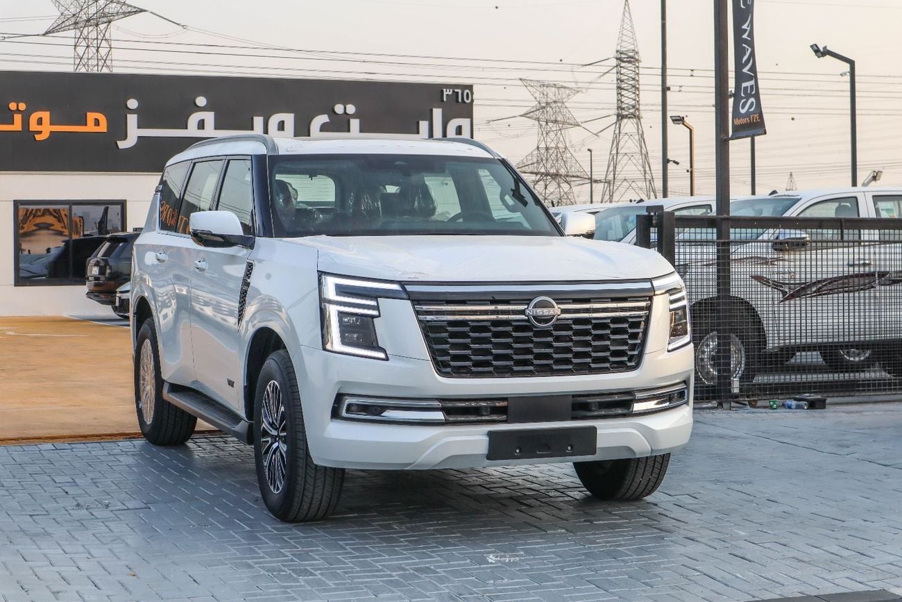 نيسان باترول LE Titanium 3.5L