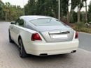 رولز رويس واريث 2015 Rolls Royce Wraith | GCC Specs | 6.6L V12 | 624 HP | 66k KM | WHITE/RED | Starlight Headliner |