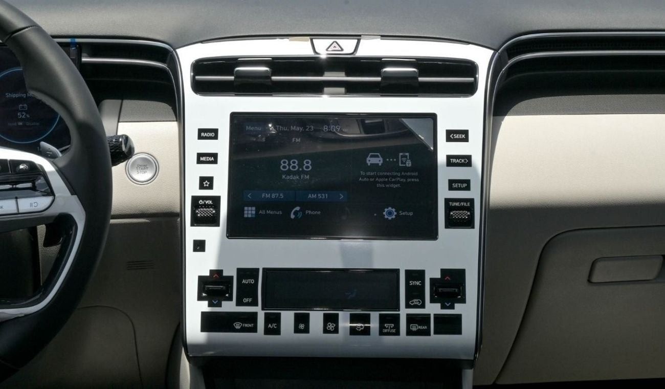 Hyundai Tucson Brand New Hyundai Tucson For Export 1.6L Petrol FWD |Amazon Grey/Black | 2024 | N-TUC-P-1.6-24 |