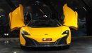 McLaren 650S Spider