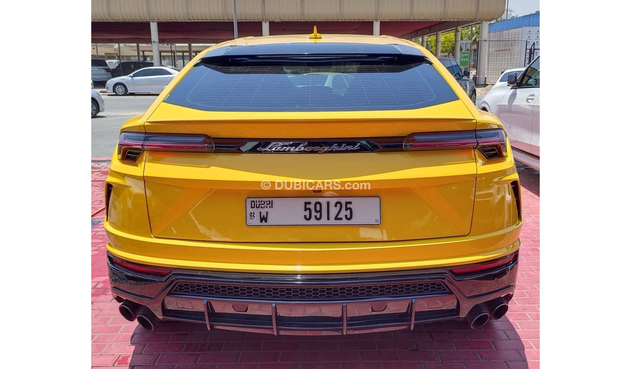 Lamborghini Urus Std Under Warranty 2019 GCC