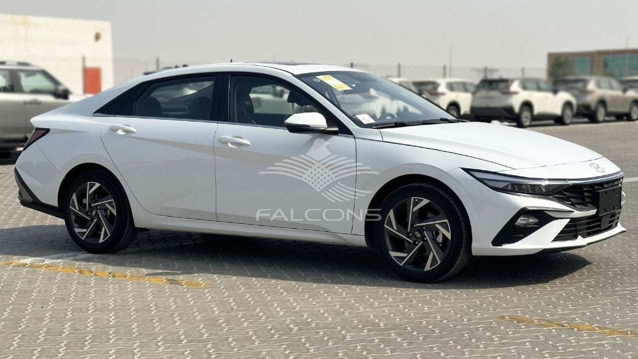 Hyundai Elantra SMART Hyundai /ELANTRA/ 1.5L CVT GLX Elite AT