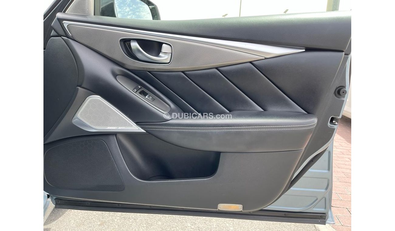 إنفينيتي Q50 Infiniti Q50_Gcc_2018_Excellent_Condition _Full option