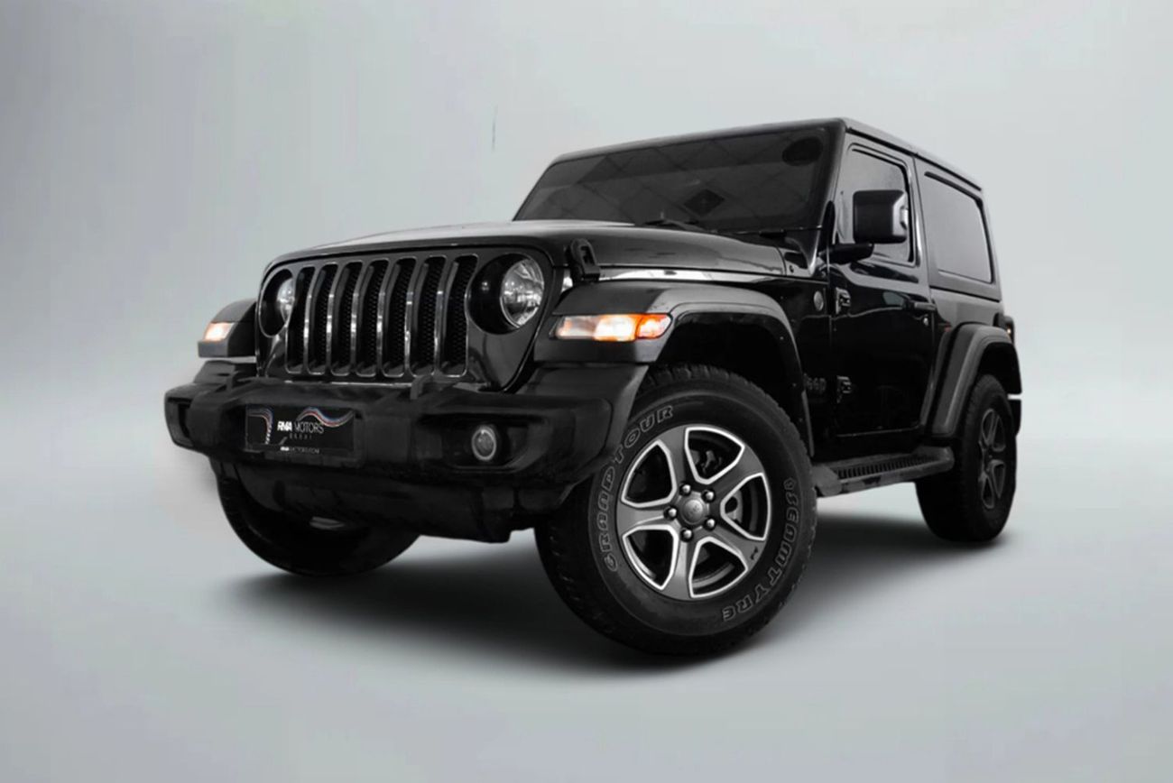 جيب رانجلر Sport 3.6L A/T (4 Seater)