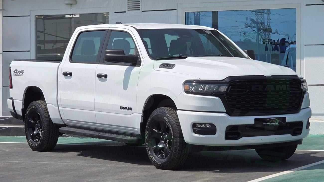 RAM 1500 ( Only For Export ) 2025 RAM 1500 Tradesman Hurricane SO 3.0TT Crew Cab 4X4 GCC  BRAND NEW