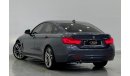 بي أم دبليو 430 2018 BMW 430i Gran Coupe, 01/2024 Agency Warranty + Service Contract, GCC