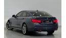 بي أم دبليو 430i 2018 BMW 430i Gran Coupe, 01/2024 Agency Warranty + Service Contract, GCC