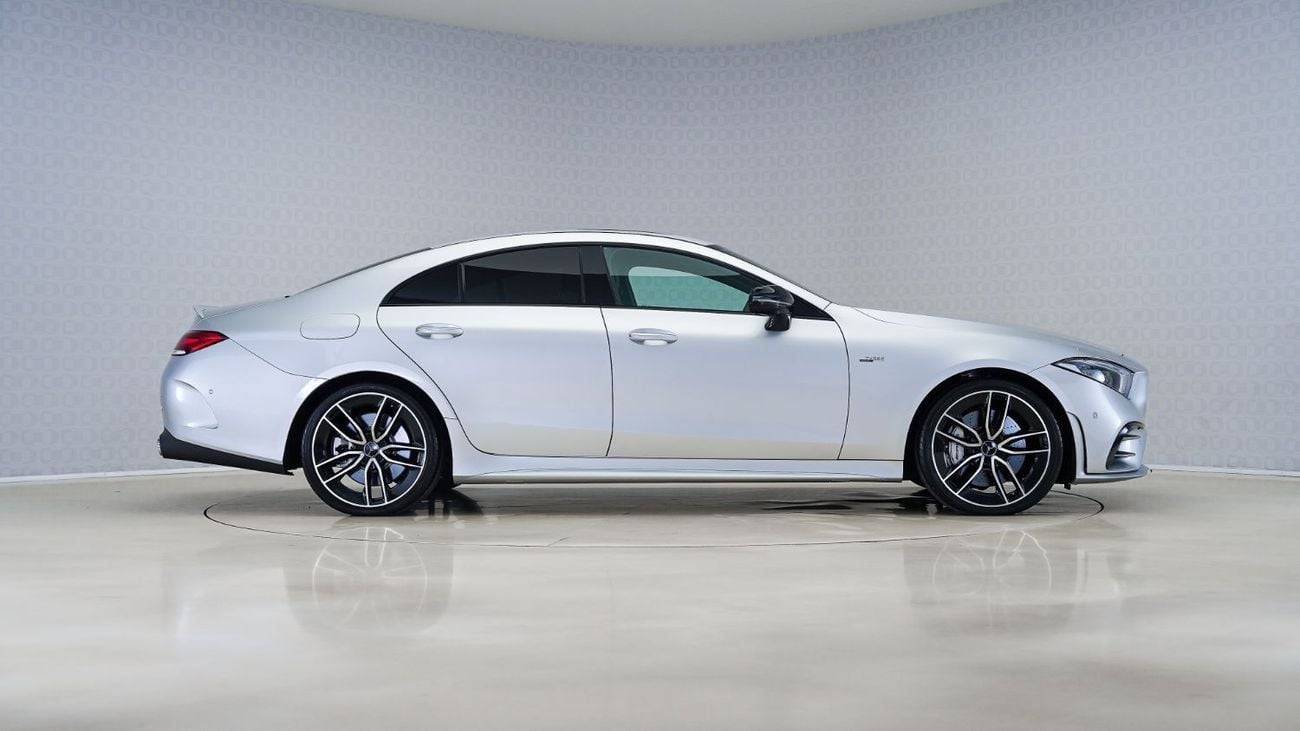 مرسيدس بنز CLS 53 AMG Std 3.0L (435 HP) (5 Seater) | 3,960 | Up to 3 Years Warranty Unlimited