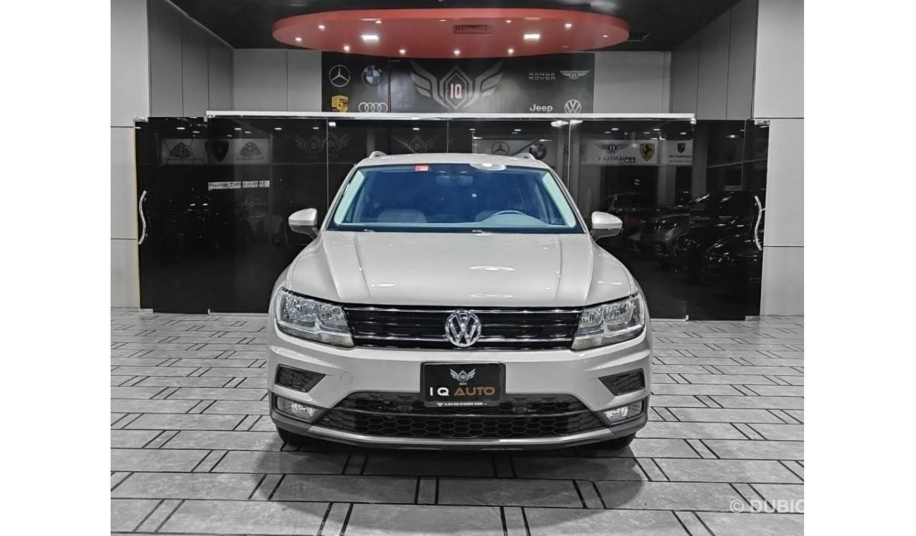 Volkswagen Tiguan AED 1,200 P.M | 2019 VOLKSWAGEN TIGUAN  SE 4MOTION  | 2.0 TSI | GCC | UNDER WARRANTY