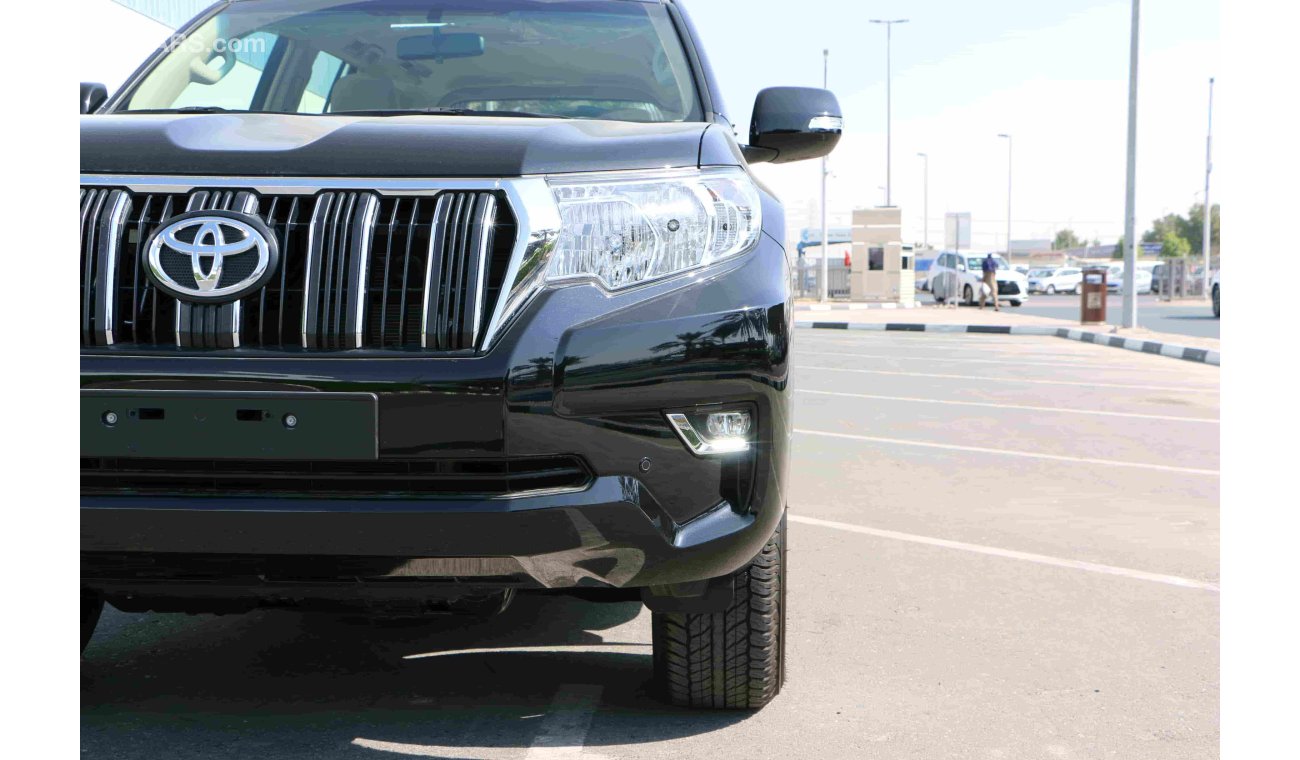 تويوتا برادو 2019 Toyota Prado 2.7L EXR