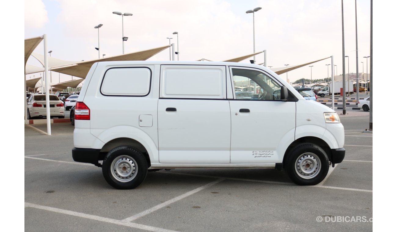 Suzuki APV ANNEL DELIVERY VAN GCC SPECS