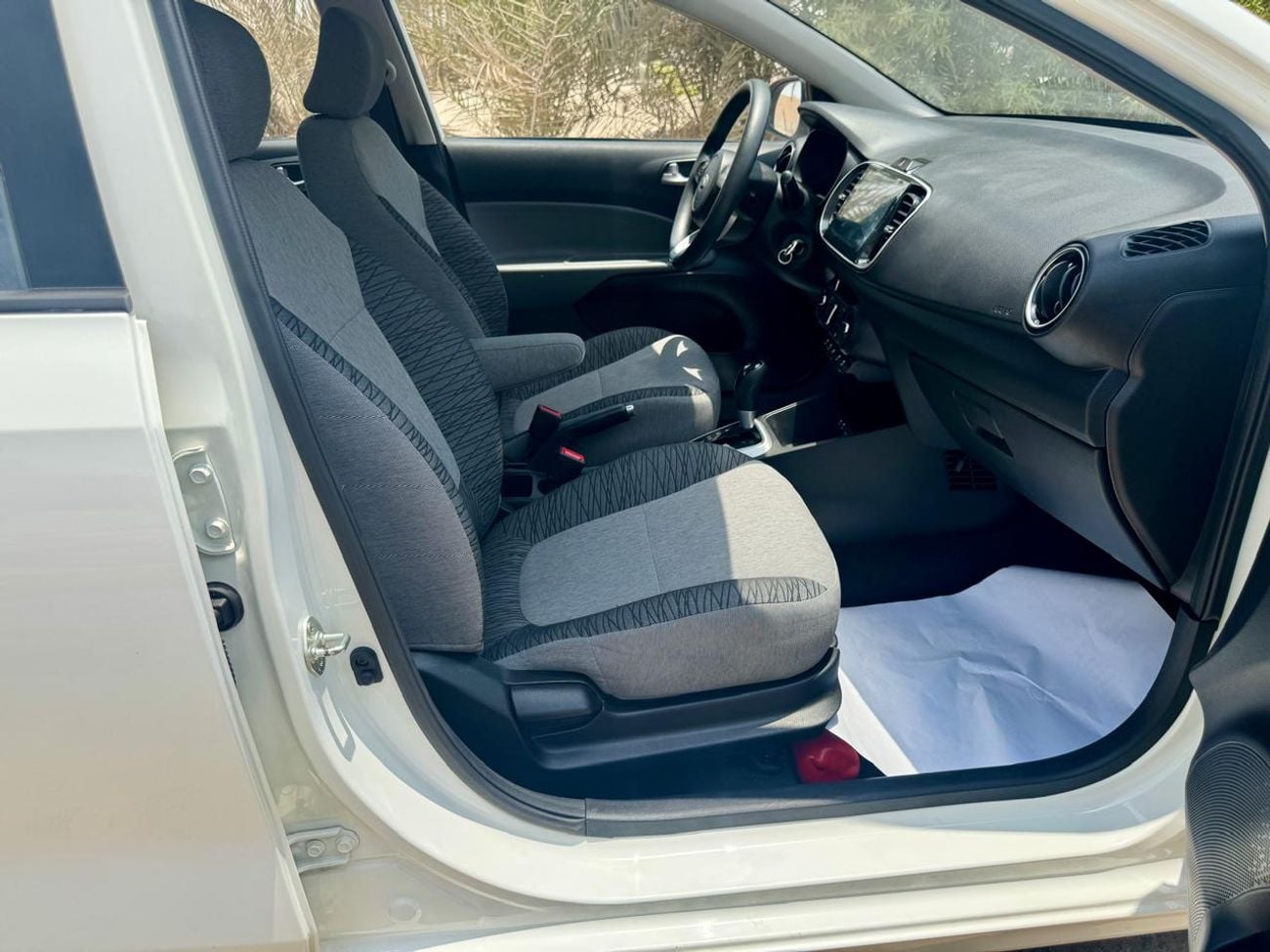 Kia Pegas LX 380/- Monthly l GCC l Cruise, Camera, GPS I Accident Free