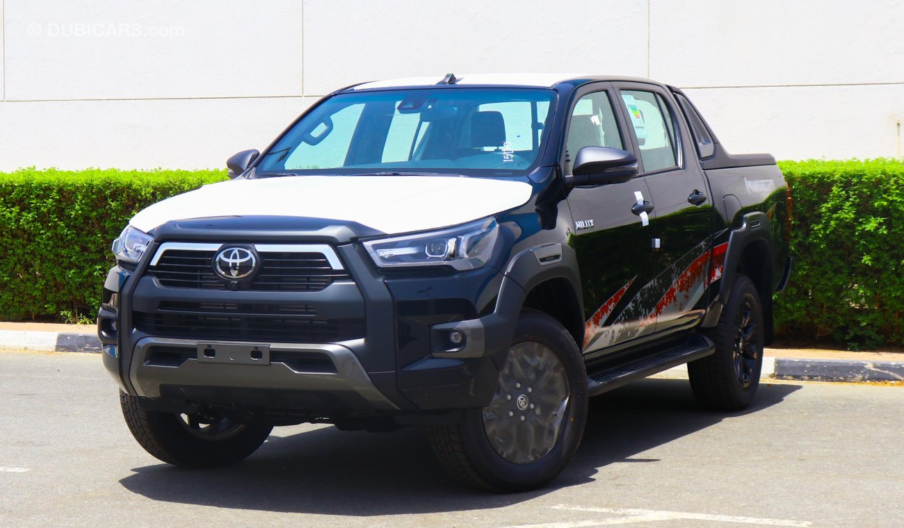 Toyota Hilux Adventure 2.8L | 2022 | Diesel | 4WD | For Export Only