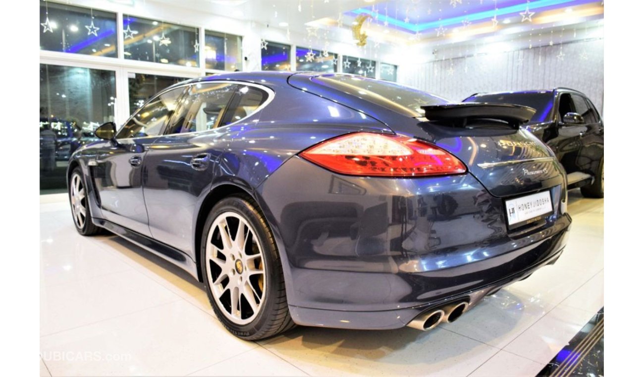 Porsche Panamera 4S