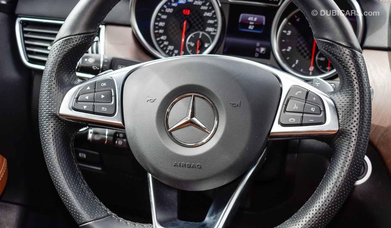 مرسيدس بنز GLE 43 AMG BITURBO 4MATIC