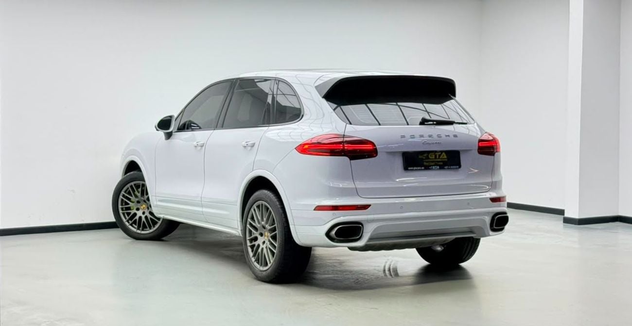 Porsche Cayenne PLATINUM EDITION 2018 Porsche Cayenne Platinum, Service History, Fully, Loaded, Excellent Condition, GCC