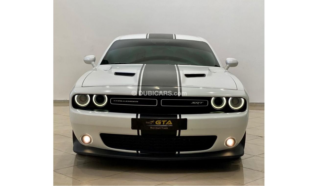 Dodge Challenger 2016 Dodge Challenger SRT, Full Service History, Warranty, GCC