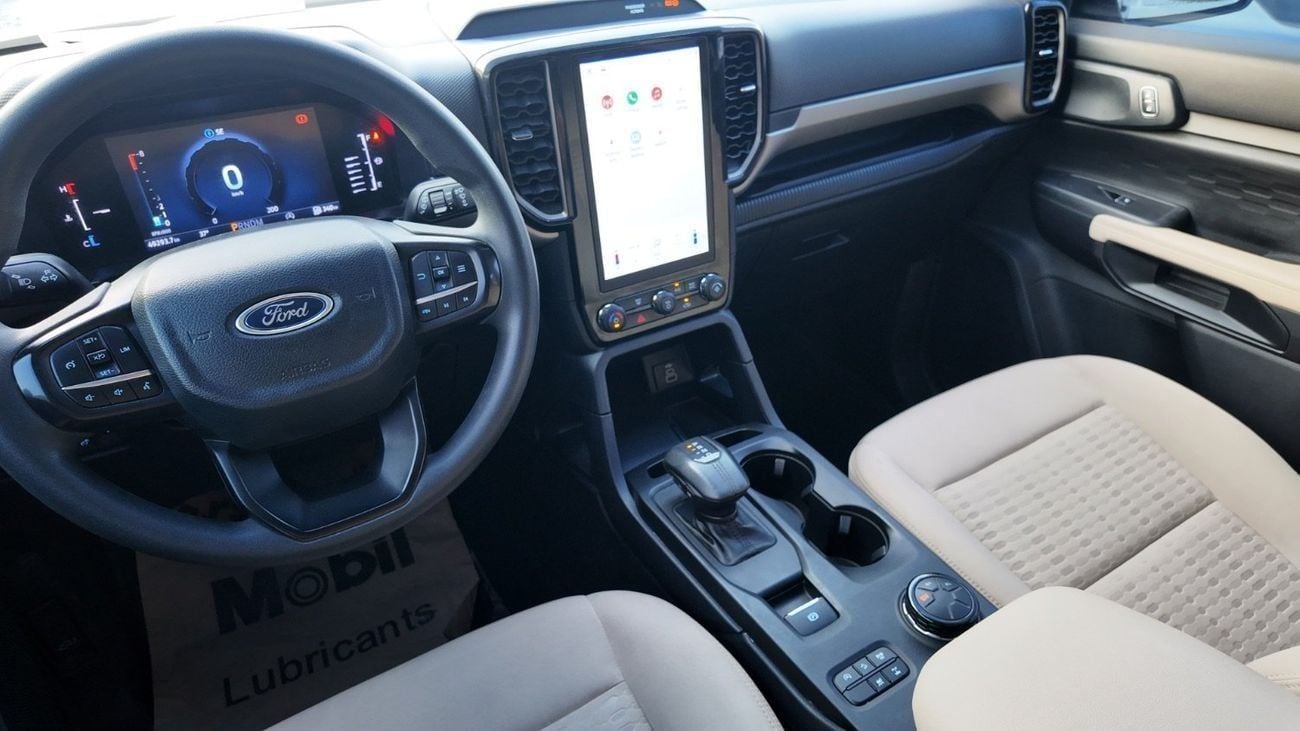 فورد ايفرست 4x4 2.3 L || Free Agency Warranty || Zero Downpayment Support || Dull Service History