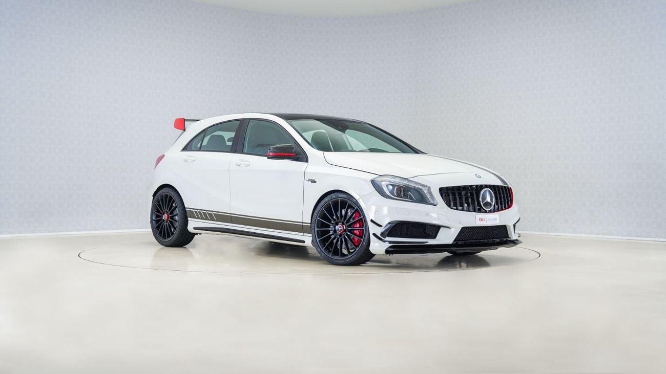 مرسيدس بنز A 45 AMG Std 2.0L (355 HP) A 45 AMG Edition 1 | Collector’s Example, Low KM, Upto 3 Years Warranty | Ramadan