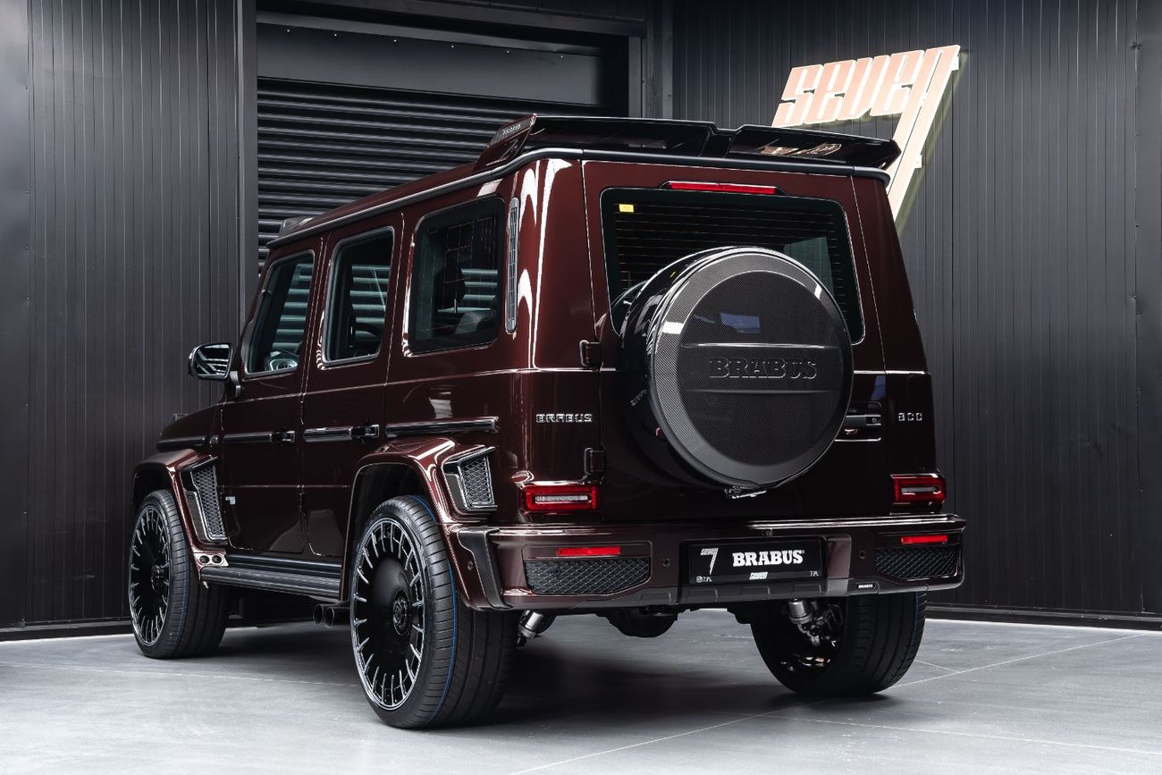 BRABUS 800 - Mercedes-AMG G 63 
