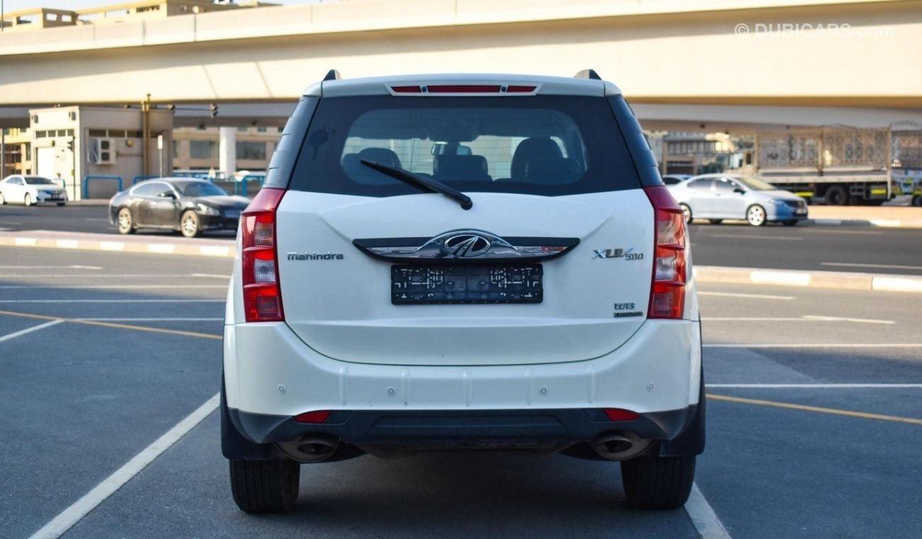 Mahindra XUV500