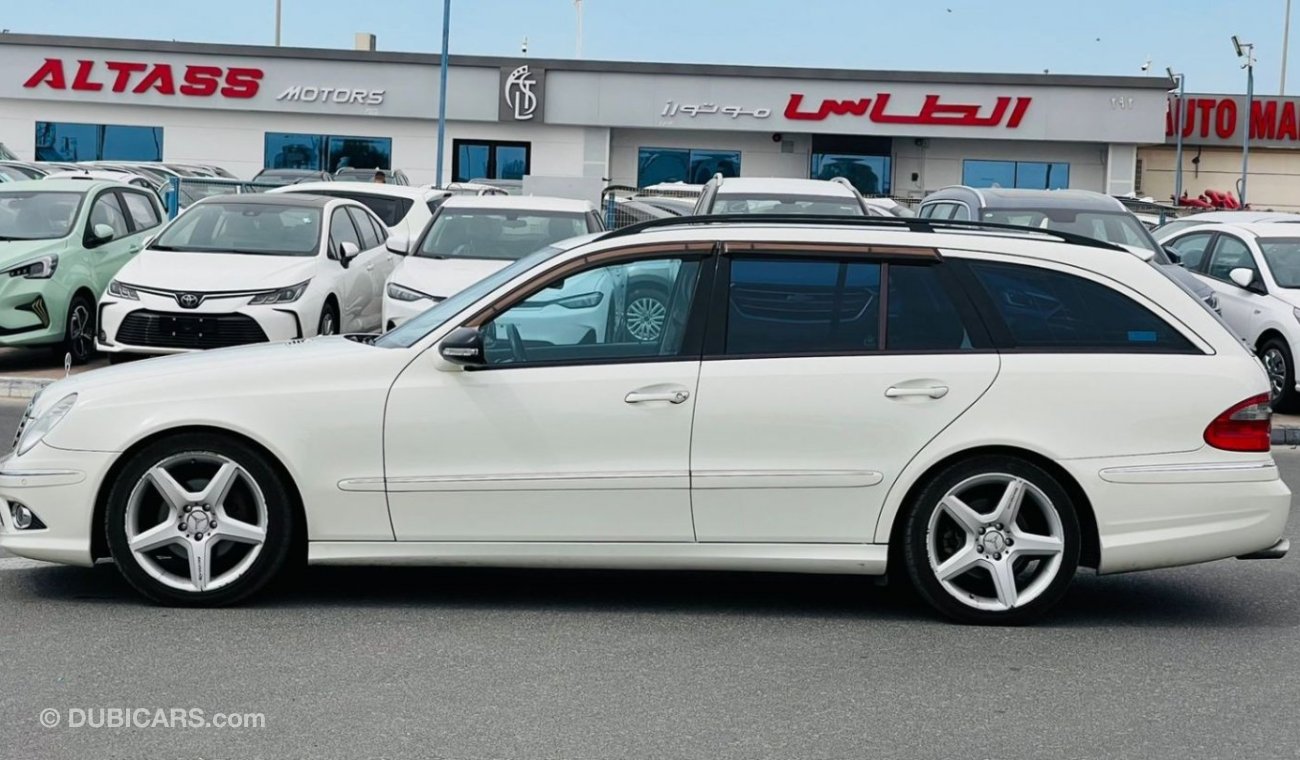 Mercedes-Benz E 350 | 4 MATIC | JAPAN IMPORT | LEFT-HAND DRIVE | SUNROOF | FULL OPTION