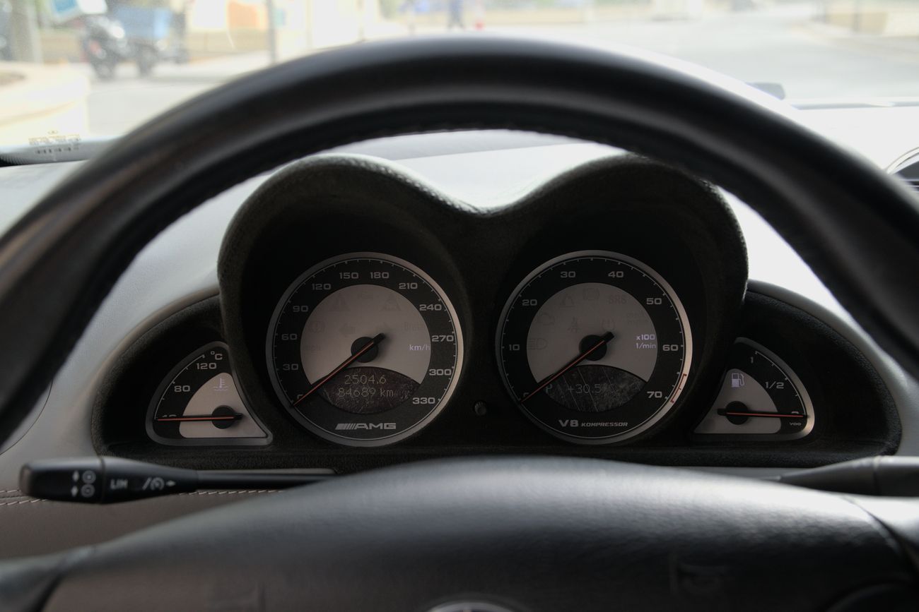 مرسيدس بنز SL 55 AMG Kompressor