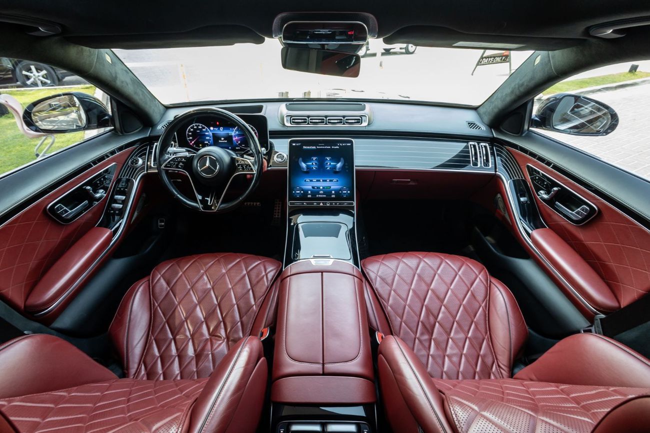 Mercedes-Benz S 500 4MATIC 3.0L