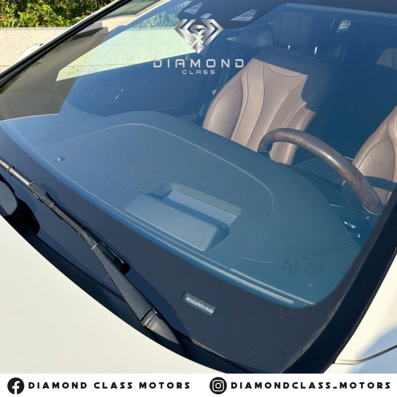 Mercedes-Benz S 400 Mercedes S400 L AMG Full Option  Panoramic  Head-Up Display  2015 GCC 147,000 KM