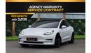Tesla Model 3 Performance | 3,035 P.M  | 0% Downpayment | Agency Warranty!