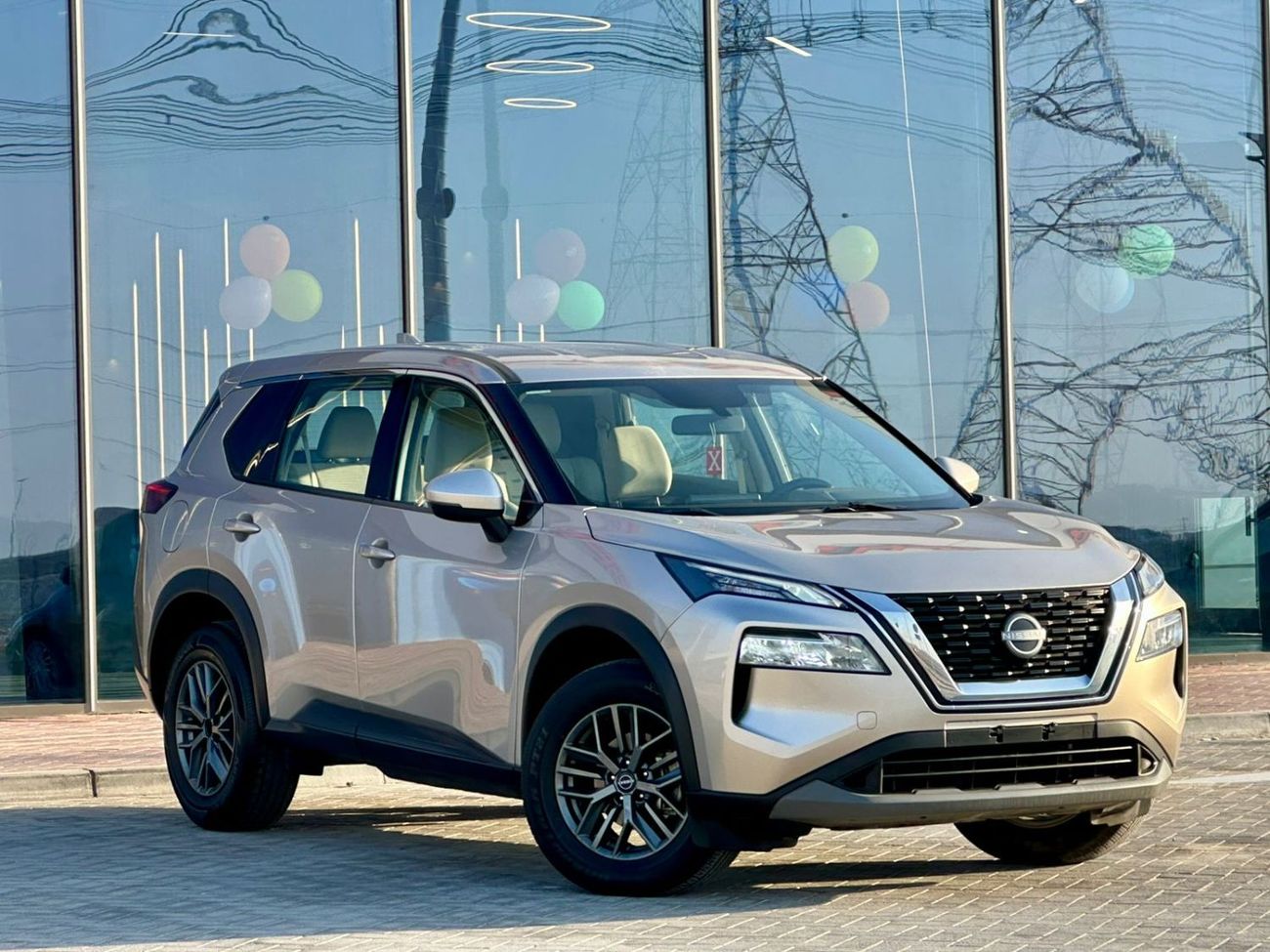 نيسان إكس تريل S 2WD (5-Seater)