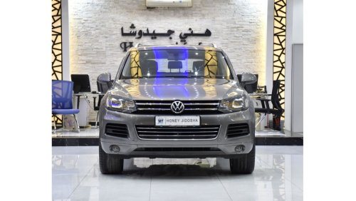 فولكس واجن طوارق EXCELLENT DEAL for our Volkswagen Touareg ( 2011 Model ) in Grey Color GCC Specs