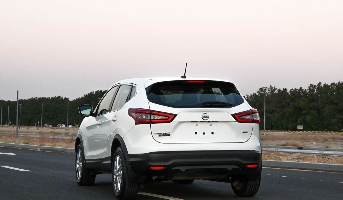 نيسان كاشكاي + 2 NISSAN QASHQAI 2021 IMPORTED AMERICAN IN EXCELLENT CONDITION