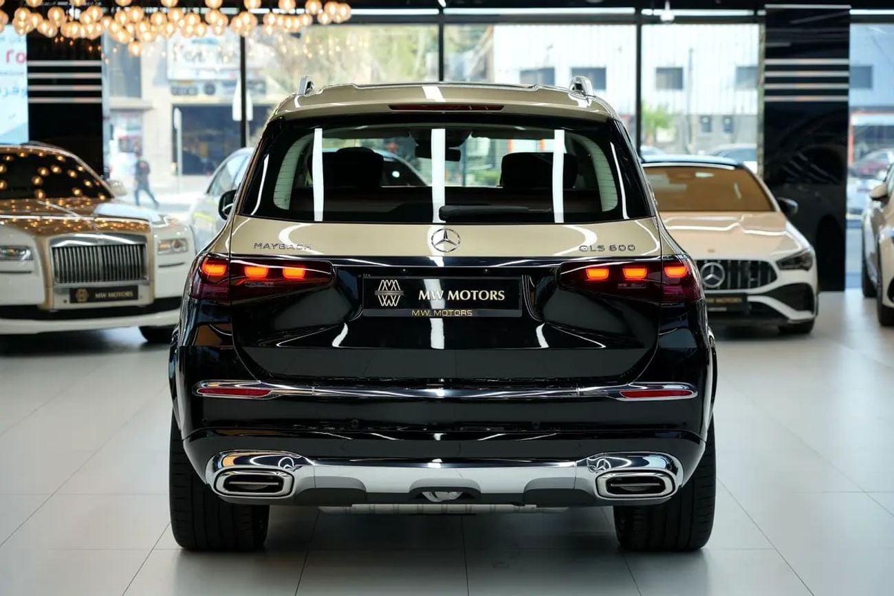 مرسيدس مايباخ gls600 مايباخ GLS 600 | GCC 0km | Agency Warranty