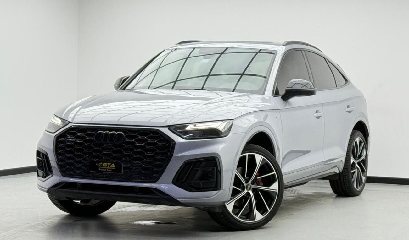 أودي Q5 45 TFSI quattro S Line 2.0L 2024 Audi Q5 S-Line Quattro, 2029 Audi Warranty + Service Pack, Low Km, 