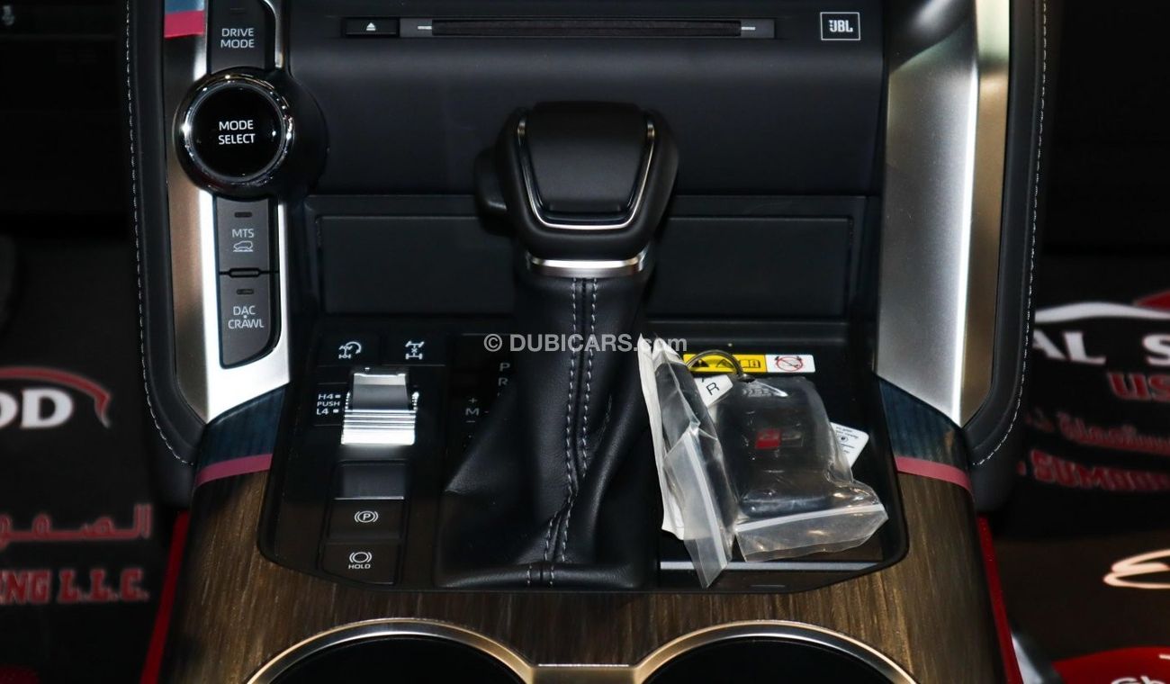 Toyota Land Cruiser 2022 LC 300 GR SPORT V6 3.3L DIESEL TWIN TURBO AUTOMATIC