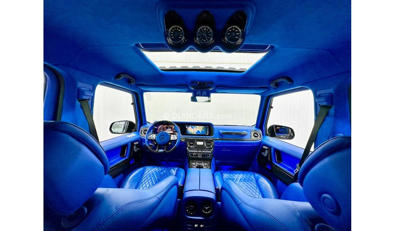 مرسيدس بنز G 63 AMG 2021 Mercedes Benz G800 Brabus, Warranty, Fully Loaded, German Specification
