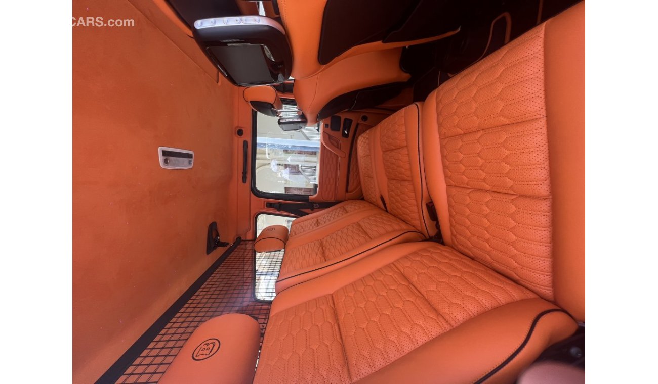 Mercedes-Benz G 63 AMG للبيع مرسيدس G .6.3 موديل 2014 خليجي حالة وكاله صبغ الوكاله  محول Brabus/ 2022 سقف كنتارا الموتر مسر