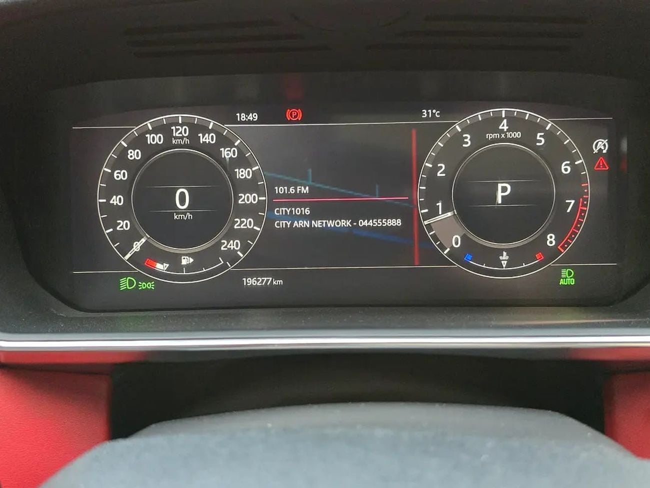 Land Rover Range Rover Sport Pristine HSE | GCC Specs | Low Mileage