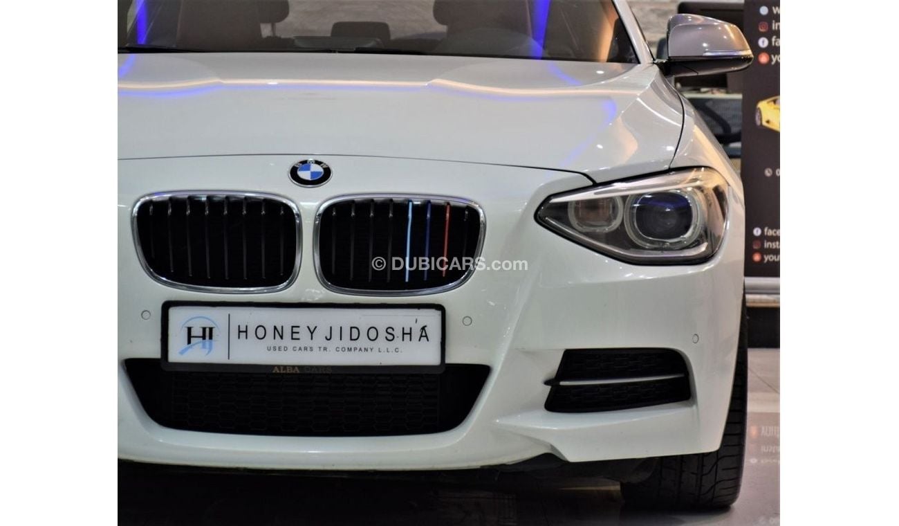 BMW M135i BMW M-135i ( 2014 Model! ) in White Color! GCC Specs