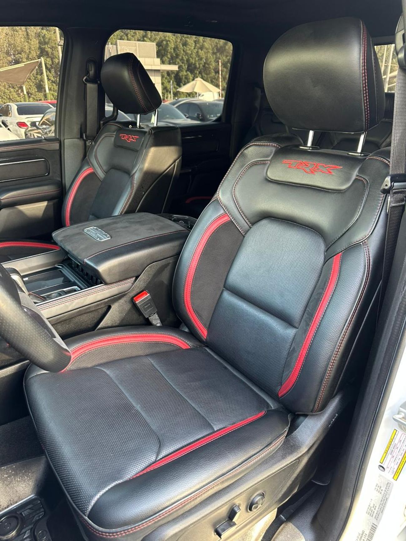 رام 1500 TRX DODGE RAM TRX 6.2 SUPER CHARGE 2022 GCC FULL OPTION ORIGINAL PAINT PERFECT CONDITION UNDER WARRANTY