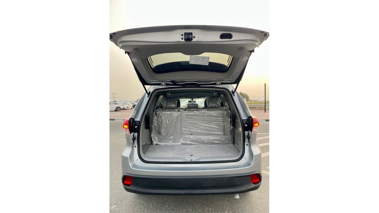 Toyota Highlander 2019 Toyota Highlander Hybrid Fuel 3.5L V6 - 4x4 AWD - MidOption+ Full 7 Leather Seat - Fully Servic